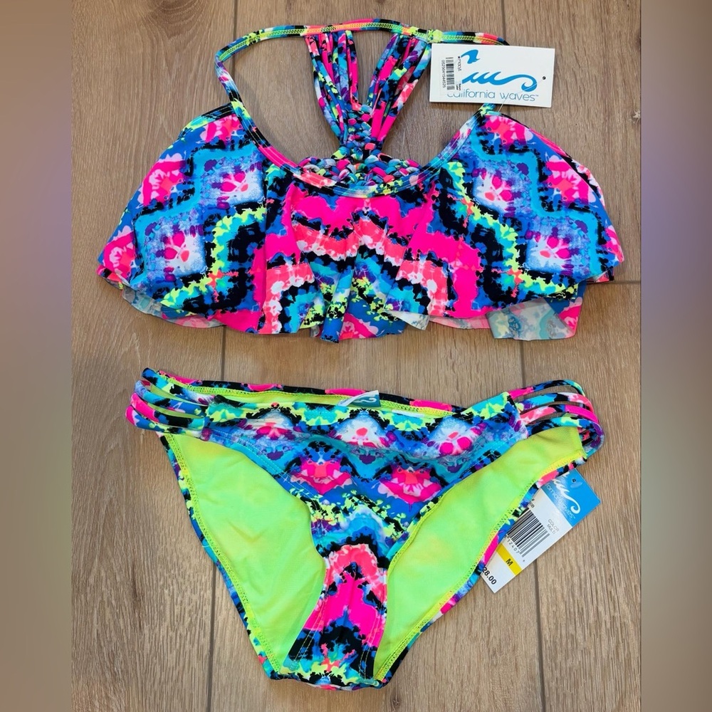 Tie-Dye Bikini